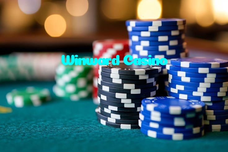 Winward Casino casino presented on mobile device in Pakistan with slots and live games