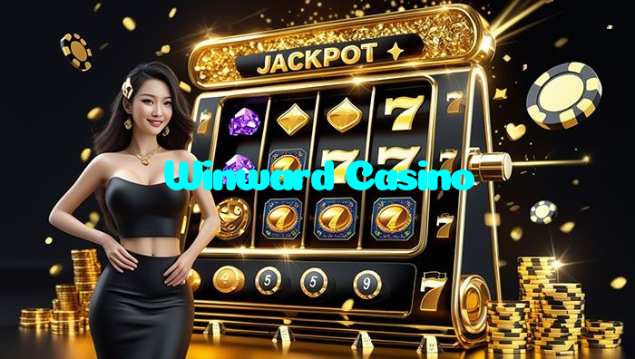 Winward Casino casino presented on mobile device in Pakistan with slots and live games